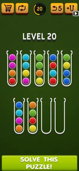 Game screenshot Sort Ball Puzzle mod apk