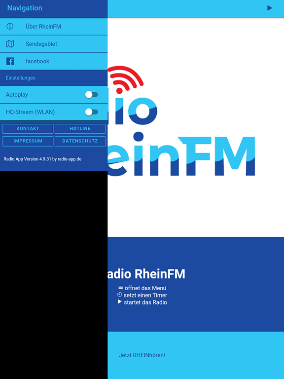 Screenshot #5 pour Radio RheinFM