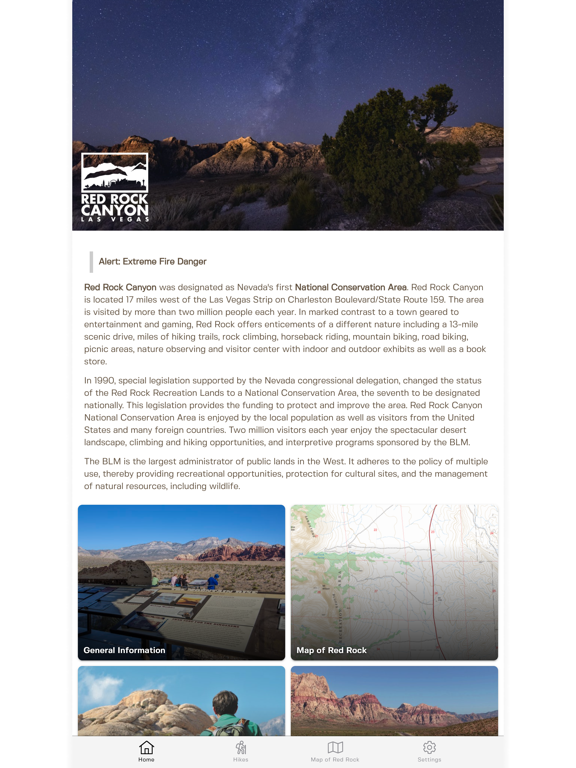 Screenshot #4 pour Red Rock Canyon NCA