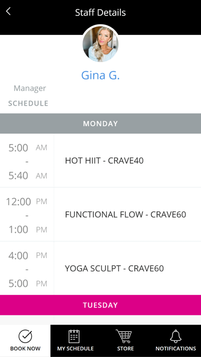 Crave Studio Screenshot