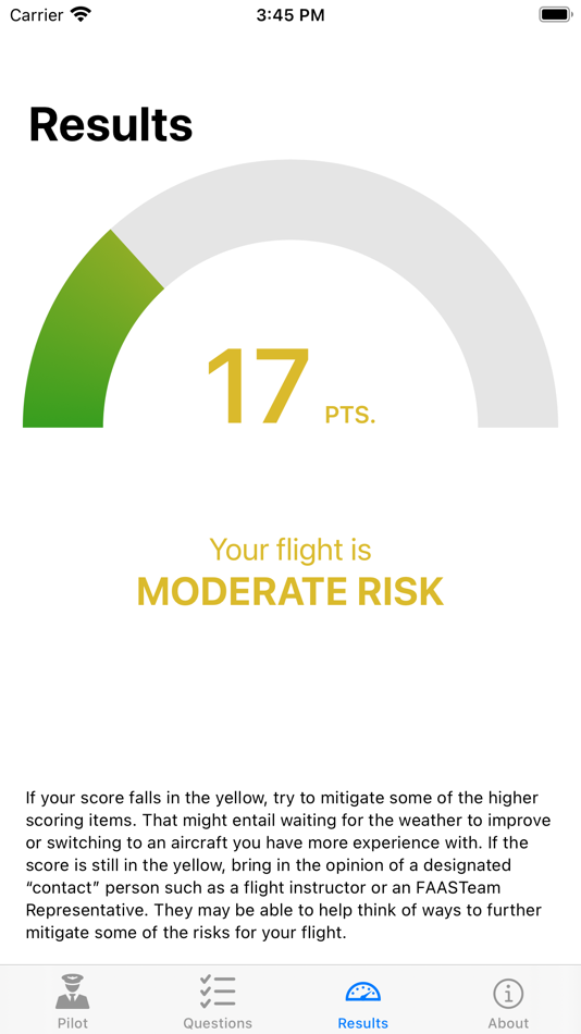 #3. Flight Assessment of Risk Tool (macOS) Podle: Timothy Morgan