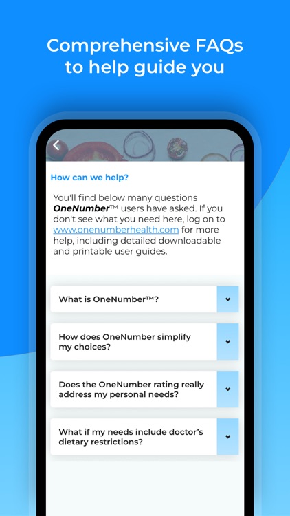 OneNumber Health screenshot-8