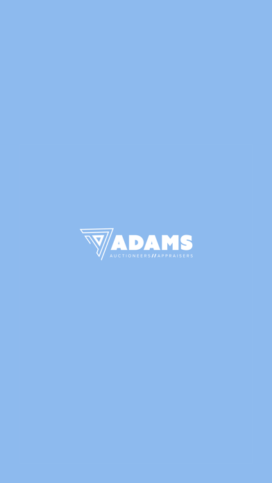 Adams Auctioneers & Appraisers Screenshot