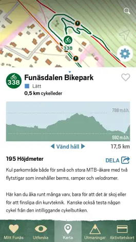 Game screenshot Paths and Trails Funäsfjällen apk