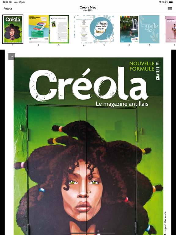 Screenshot #6 pour Créola Magazine