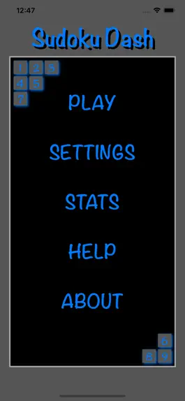 Game screenshot Sudoku Dash mod apk