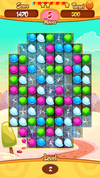 Candy Matching Smash Screenshot