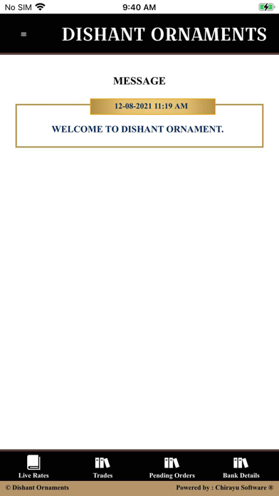 Dishant Ornament Screenshot