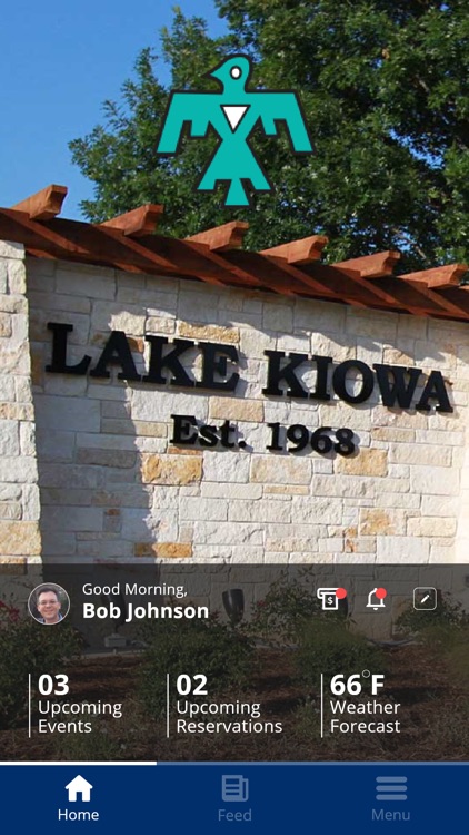 Lake Kiowa