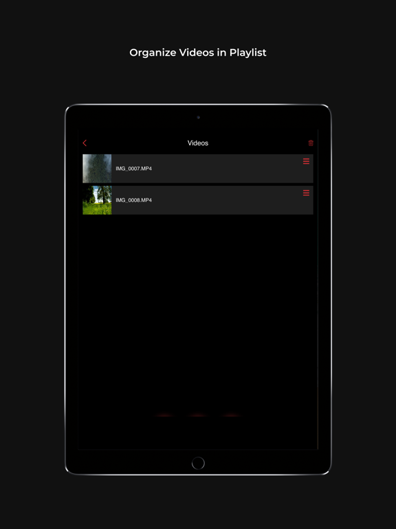 Screenshot #6 pour Video Playback Pro
