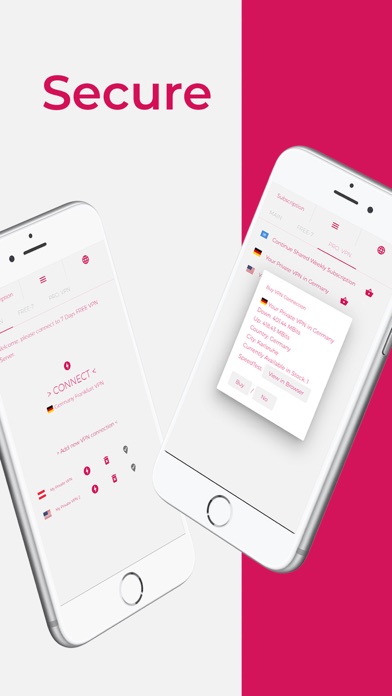 Vpn Pink Screenshot