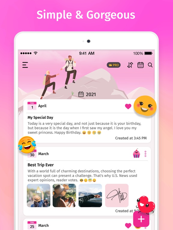 Secret Diary With Lock