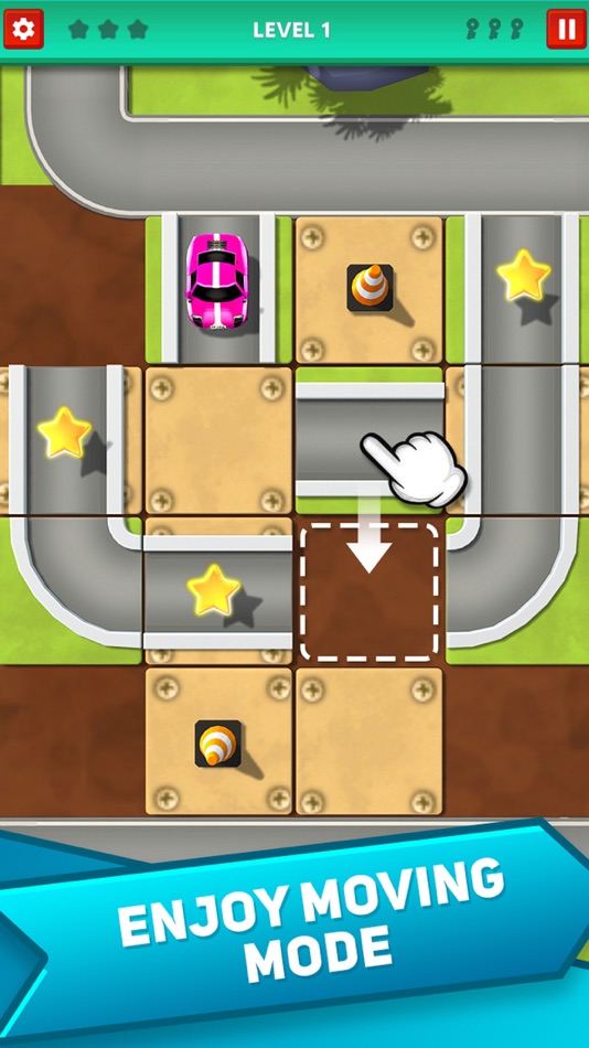 #1. Brain Games - Car Puzzle Game (iOS) 由: Timuz