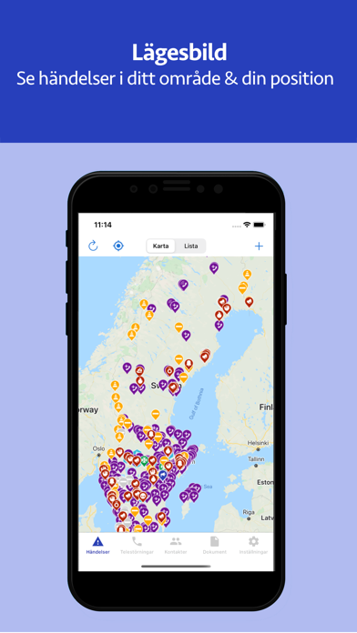 SOS.nu Screenshot