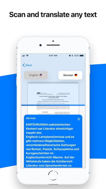 Spanish voice text translator screenshot-4