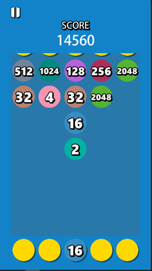 #7. Power-2048 (iOS) 由: Oneiric Gaming