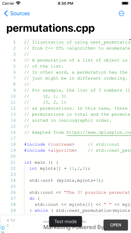 #3. L* C++ (Lite Edition) (iOS) By: An Hoa Vu