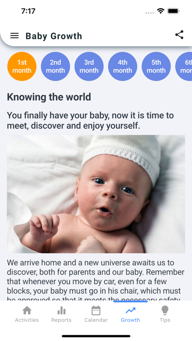 Baby Tracker - Feeding, Sleep Screenshot
