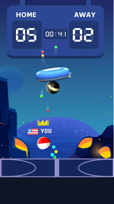 Hoop Ball Stars - Multiplayer Screenshot