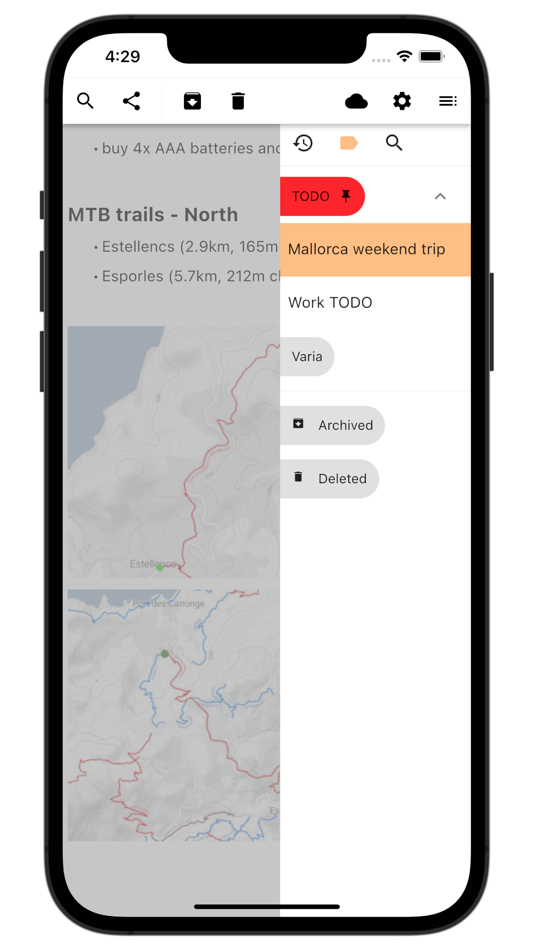 #4. Motes - modern notes (macOS) 由: Tomasz Gucio