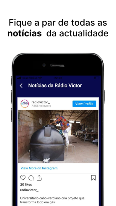 Radio Victor Screenshot
