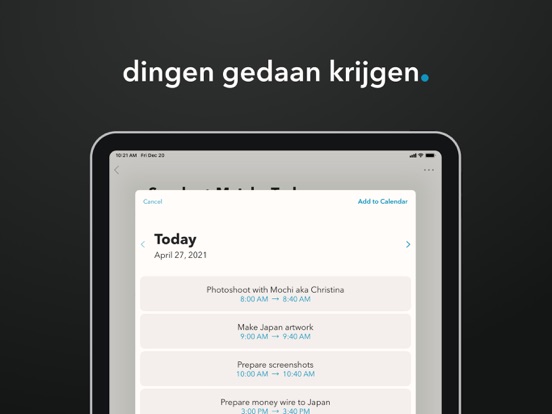 Minimal | Schrijven + Notities iPad app afbeelding 8