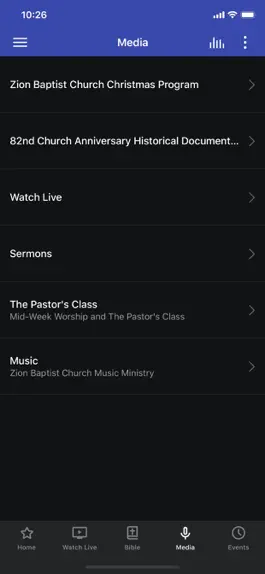 Game screenshot Zion Baptist Church Shreveport apk