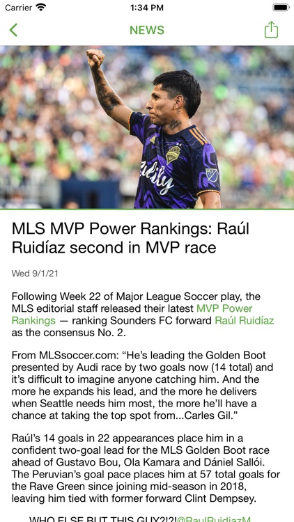 Seattle Sounders FC screenshot-5