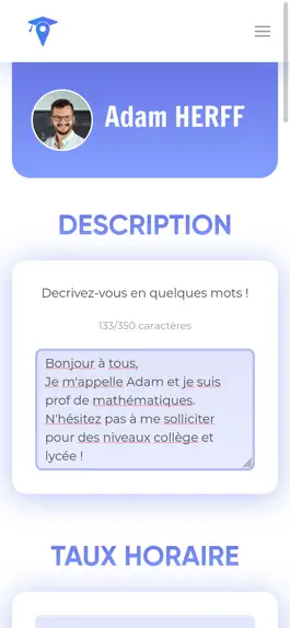Game screenshot TrouveTonProf apk