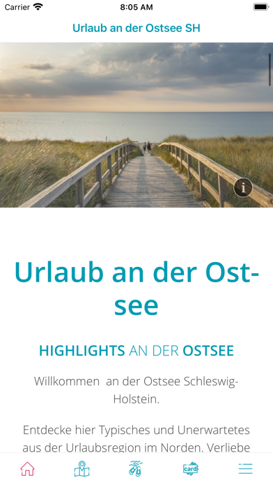 Ostsee Schleswig-Holstein Screenshot
