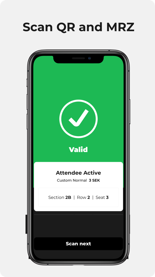 #3. ZipperTic Scanner (iOS) 게시자: Codiqo AB