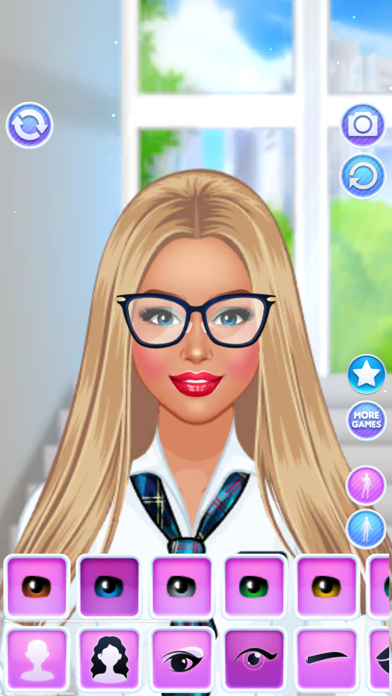 High School Couple Makeover Screenshot