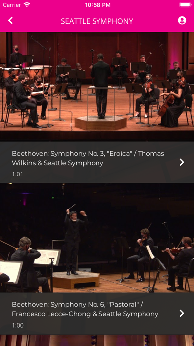 Seattle Symphony-Listen Boldly Screenshot