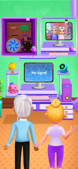 Game screenshot Дедушки, хорошие времена hack