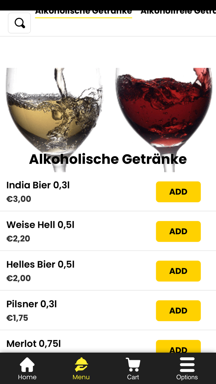 Restaurant India Gate