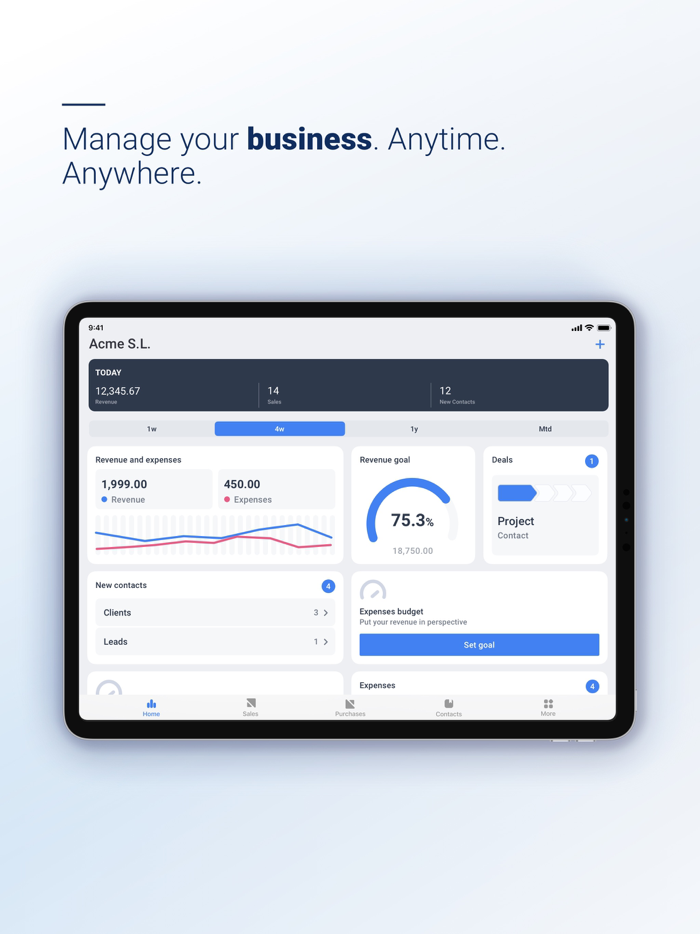Holded - Manage your business