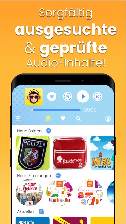 HEAROOZ - Podcasts für Kids