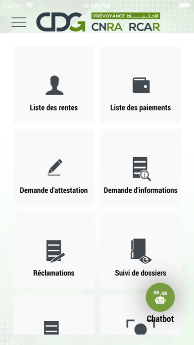 SMART CNRA Screenshot