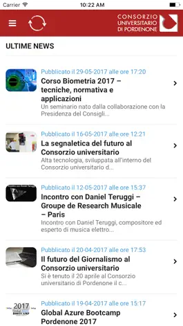 Game screenshot UniPordenone mod apk