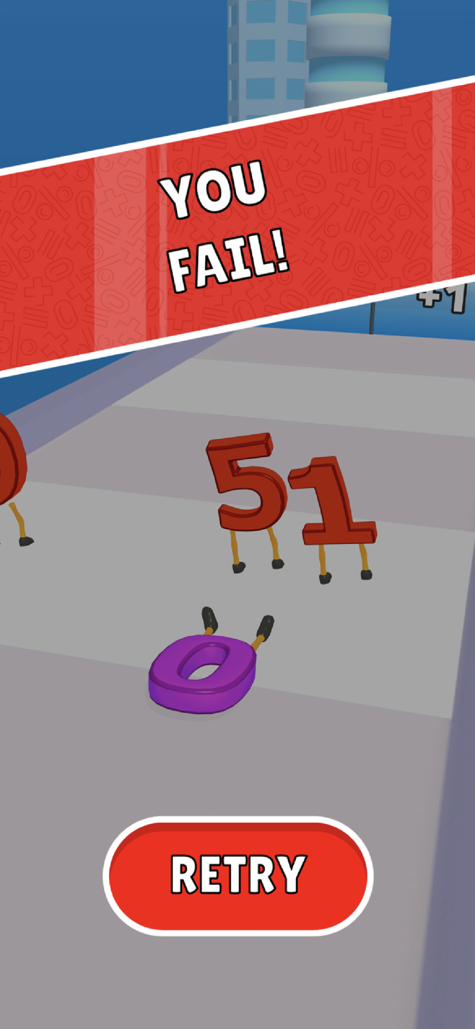 Digit Run 3D