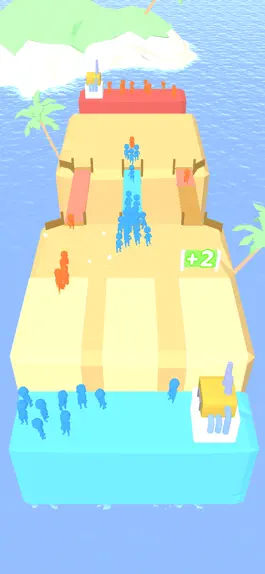 Game screenshot Bridge Fight 3D mod apk