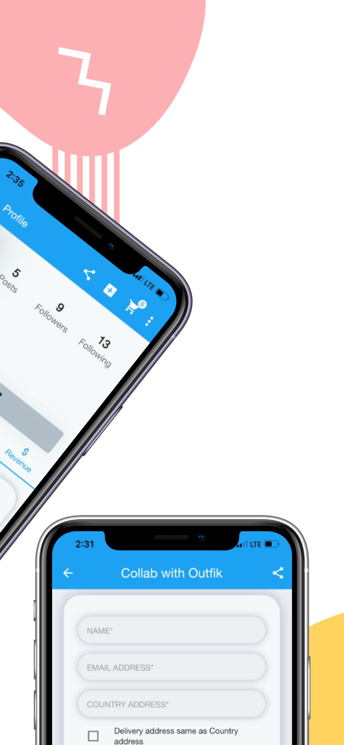 Outfik - Design. Collab. Earn.