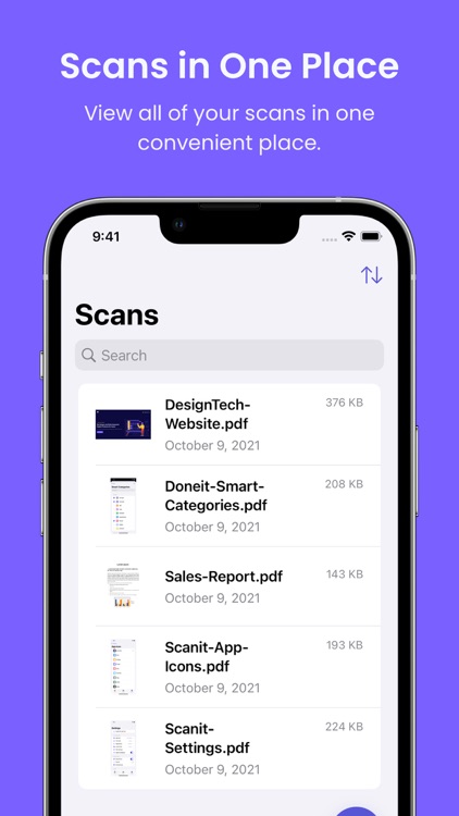 Photo to PDF Scanner - Scan It