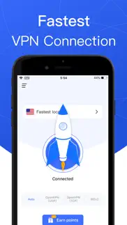 fast vpn-solo unlimited proxy iphone screenshot 1