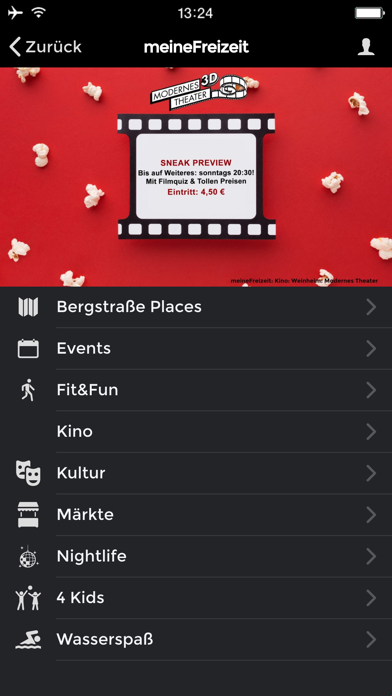 meineBergstraße Screenshot