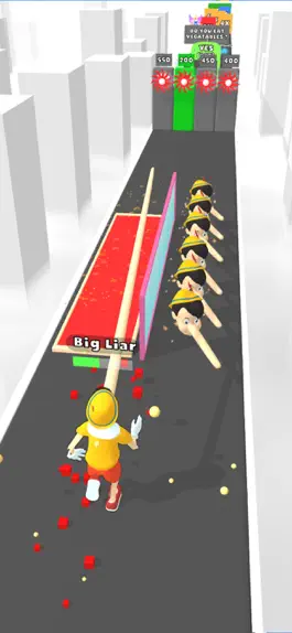 Game screenshot Lying Runner hack