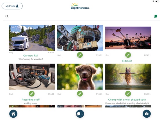 Screenshot #6 pour Bright Horizons Elder Assist