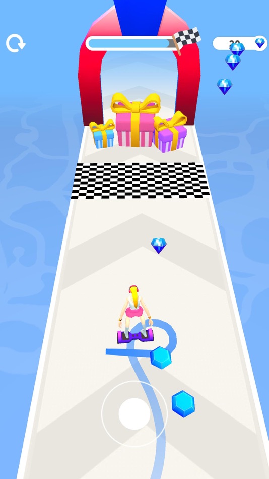 #1. Roller Robber (iOS) 由: Ruslan Zelensky