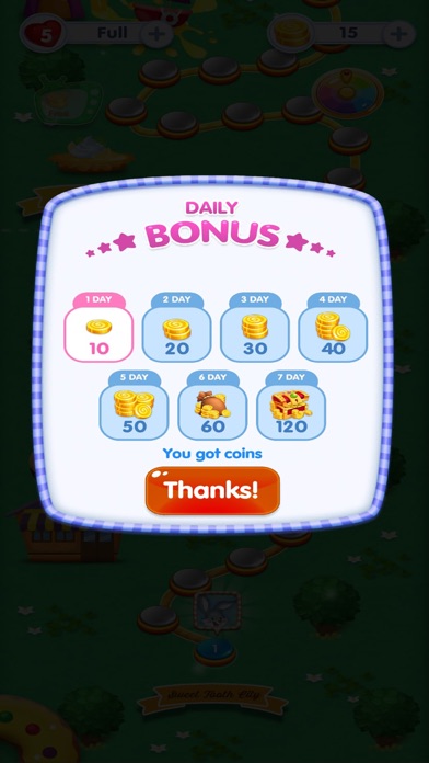 Bunny Candy Adventure Screenshot