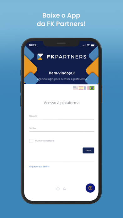 FK Partners Screenshot